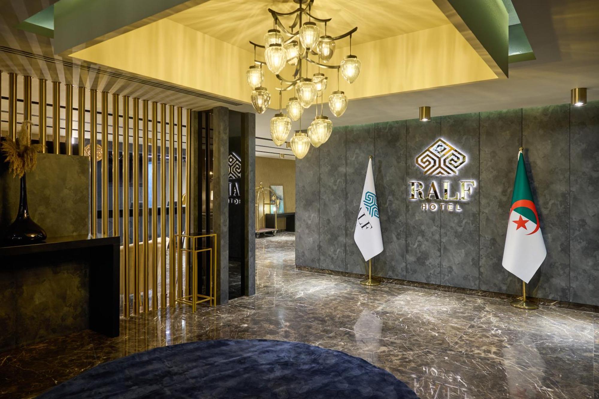 Hotel Ralf Algiers Экстерьер фото